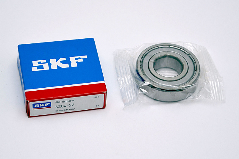 Изображение SKF 6204 ZZ